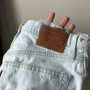 *SOLD* Levi Denim 501 Shorts